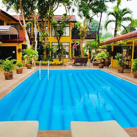 Hotel Baan Norway Jomtien Beach Exterior foto