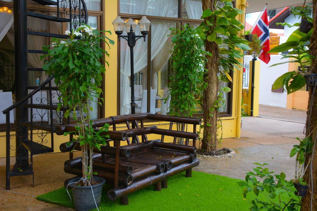 Hotel Baan Norway Jomtien Beach Exterior foto