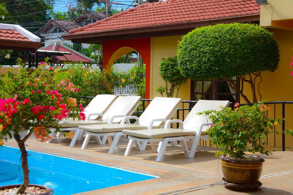 Hotel Baan Norway Jomtien Beach Exterior foto