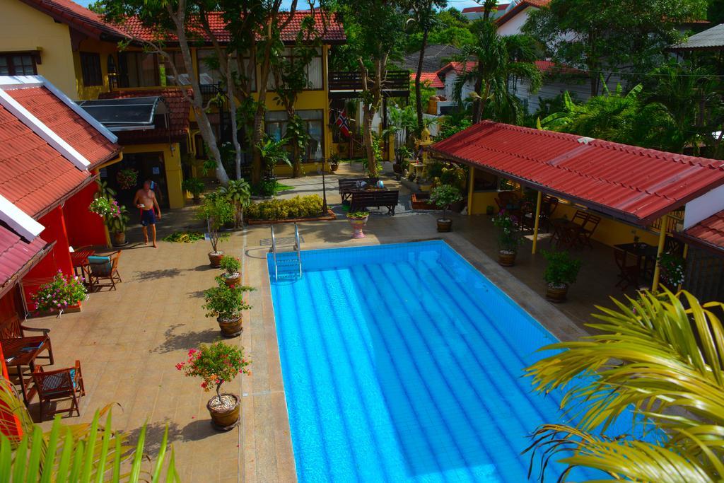 Hotel Baan Norway Jomtien Beach Exterior foto