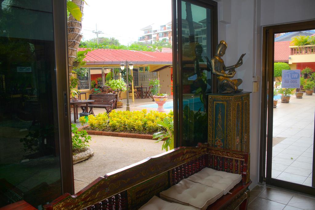 Hotel Baan Norway Jomtien Beach Exterior foto