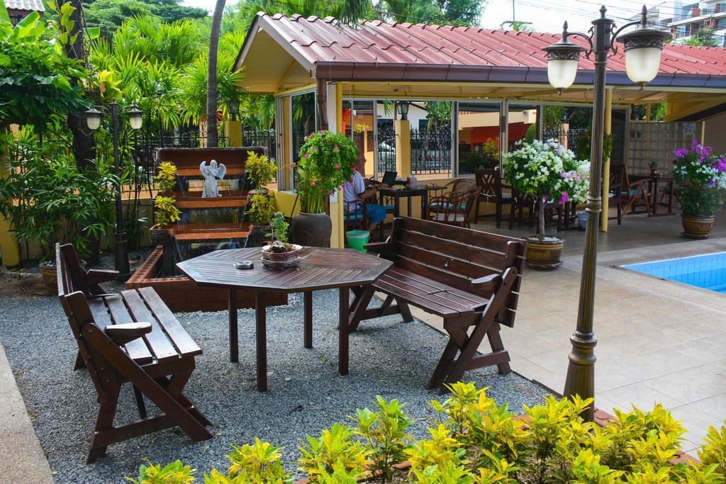 Hotel Baan Norway Jomtien Beach Exterior foto