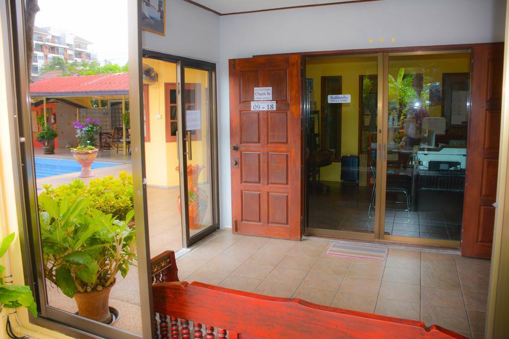 Hotel Baan Norway Jomtien Beach Exterior foto