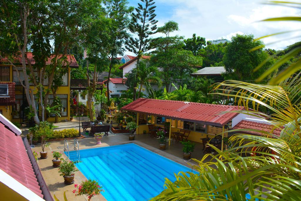 Hotel Baan Norway Jomtien Beach Exterior foto