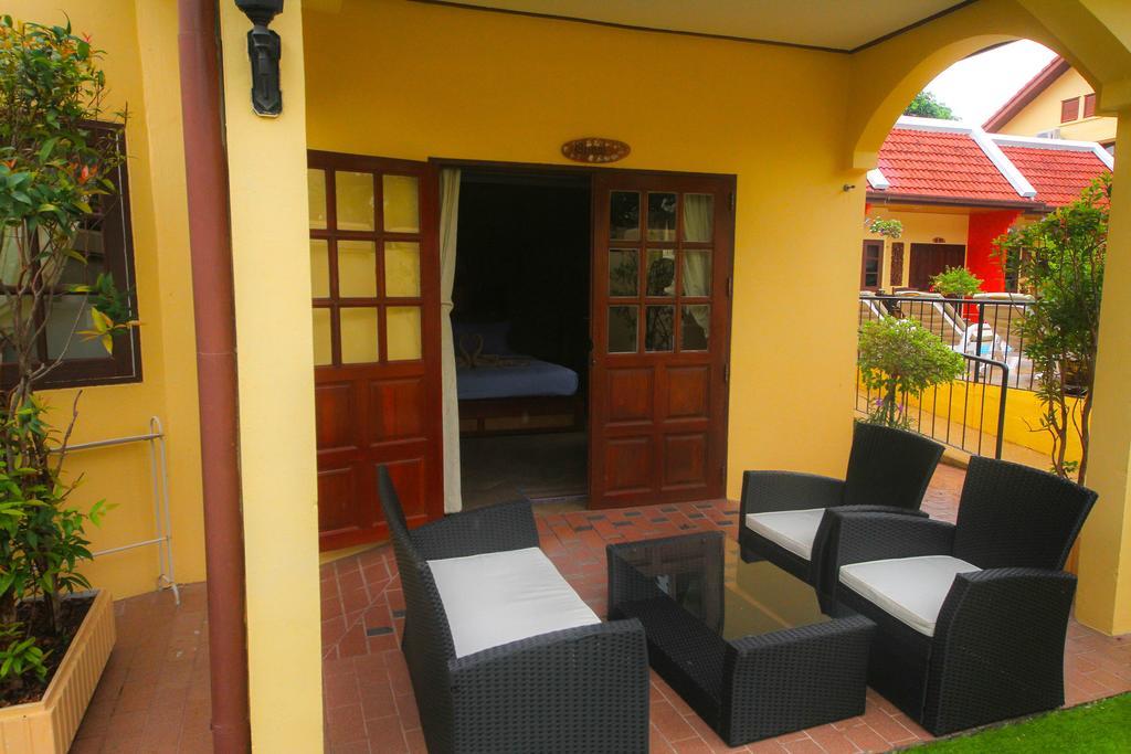 Hotel Baan Norway Jomtien Beach Exterior foto
