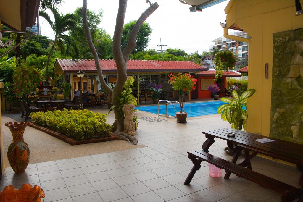 Hotel Baan Norway Jomtien Beach Exterior foto
