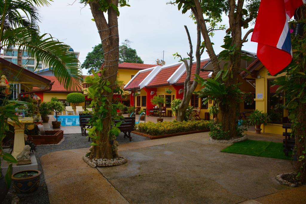 Hotel Baan Norway Jomtien Beach Exterior foto