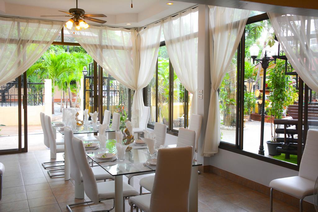 Hotel Baan Norway Jomtien Beach Exterior foto