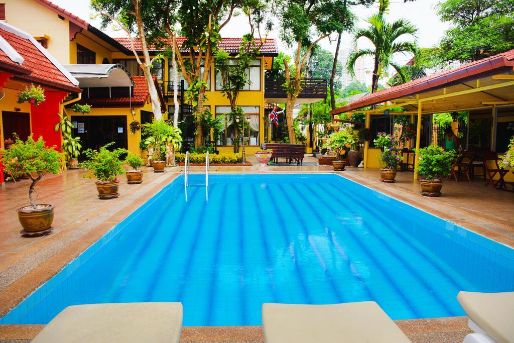 Hotel Baan Norway Jomtien Beach Exterior foto